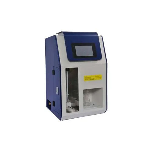 Automatic Kjeldahl Azotometer Protein Analyzer - Material: Stainless Steel