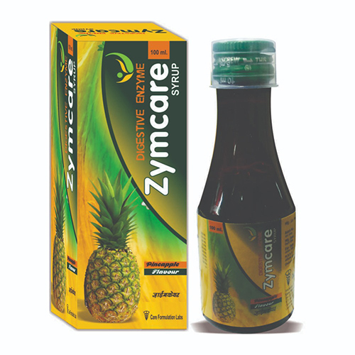 100 Ml Digestive Enzyme Syrup - Direction: As Per Suggestion