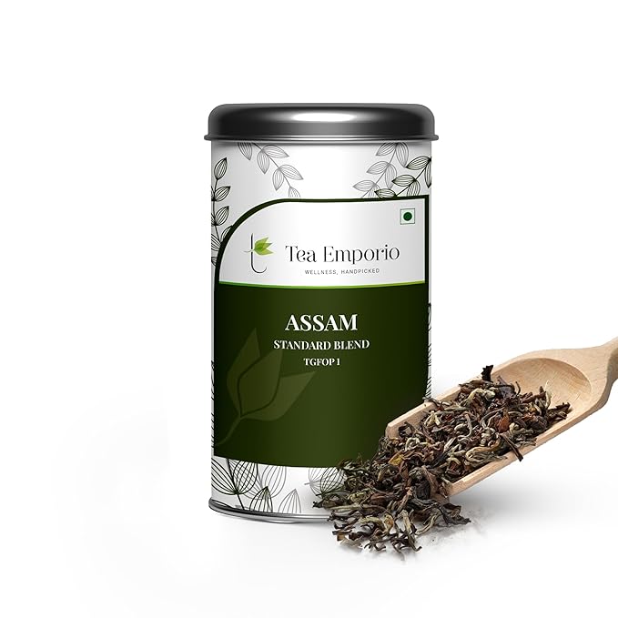 Assam Standard Blend - Ingredients: Tippy Golden Flowery Orange Pekoe