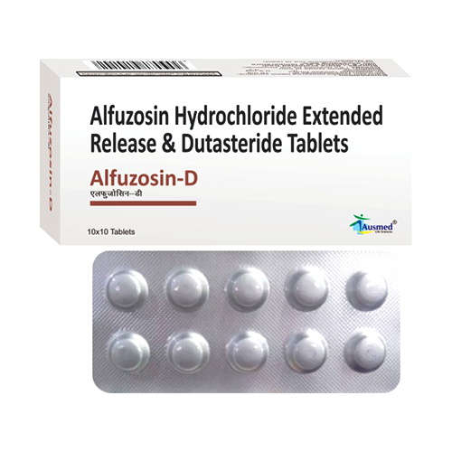 Alfuzosin Hydrochloride Extended Release And DutasterideTablets