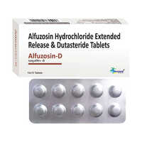 Alfuzosin Hydrochloride Extended Release And Dutasteridetablets - Drug Type: General Medicines