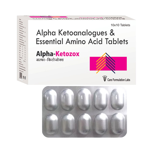 Alpha Ketoanalogues And Essential Amino Acid Tablets