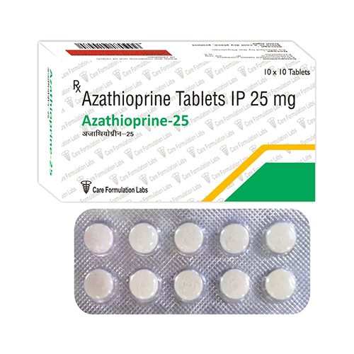 25 MG Azathioprine Tablets IP