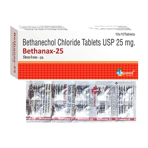 25 MG Bethanechol Chloride Tablets USP