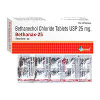 25 Mg Bethanechol Chloride Tablets Usp - Drug Type: General Medicines