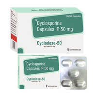 50 MG Cyclosporine Capsules IP