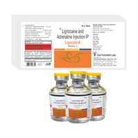 Lignocaine And Adrenaline Injection Ip - Drug Type: General Medicines