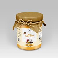 Pure Deshi Ghee 1/2l - Color: Golden Yellow