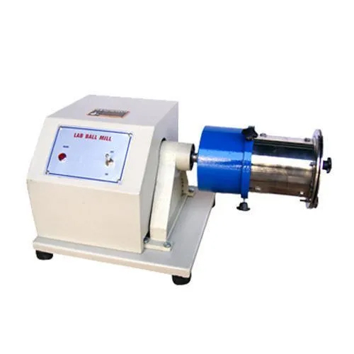 Laboratory Ball Mill - Material: Stainless Steel