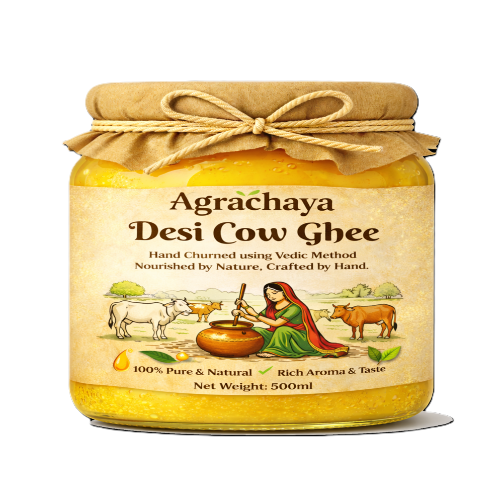 100% Pure Authentic Desi Ghee - Age Group: Children