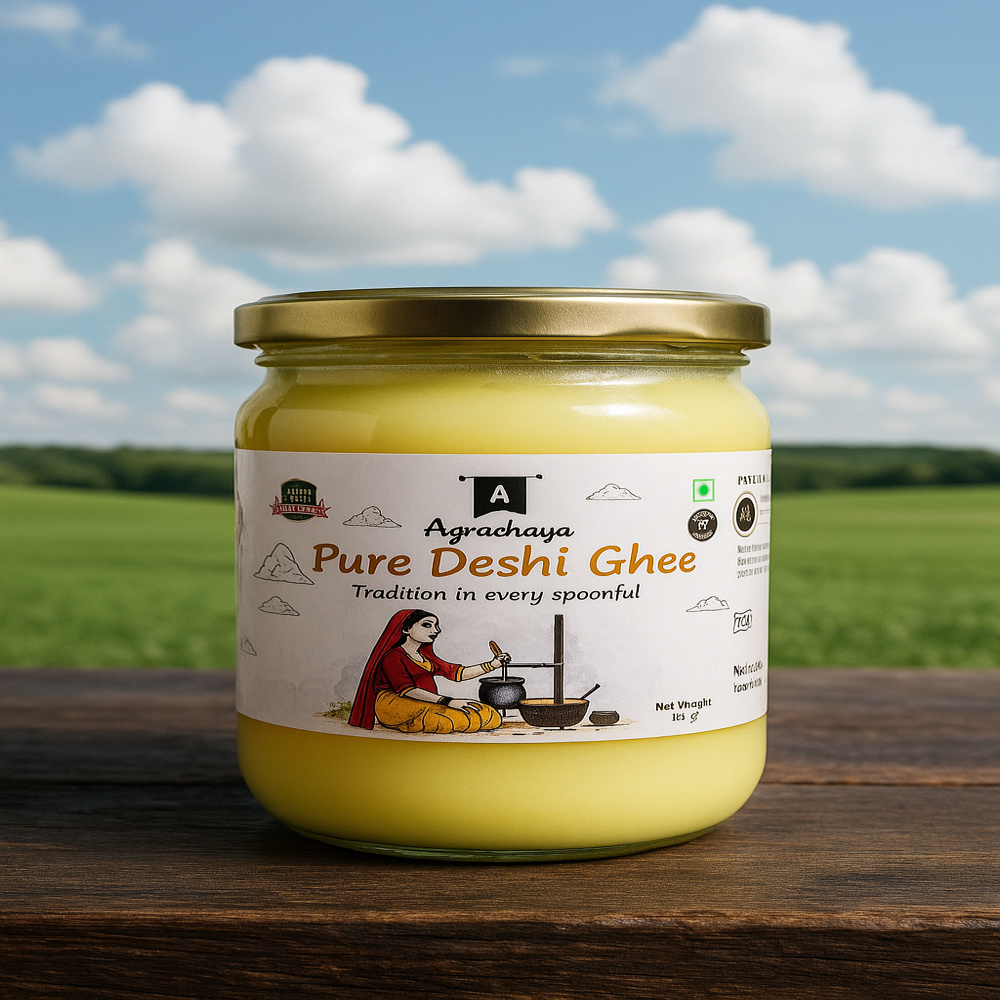 100% Pure Authentic Desi Ghee - Age Group: Children