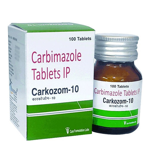 Carkozom-10 Carbimazole Tablets Ip - Drug Type: General Medicines