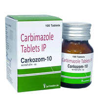 Carkozom-10 Carbimazole Tablets IP
