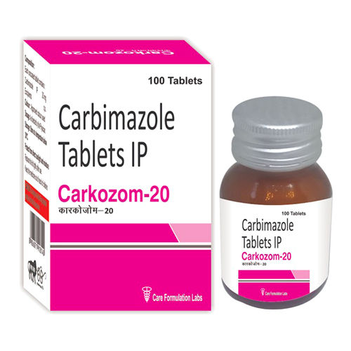 Carkozom-20 Carbimazole Tablets Ip - Drug Type: General Medicines