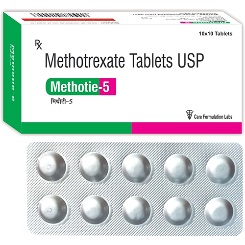 Methotie-5 Methotrexate Tablets Usp - Dosage Form: Tab