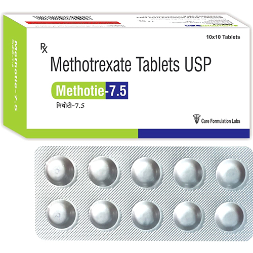 Methotie 7.5 mg Methotrexate Tablets USP