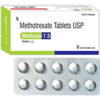 Methotie 7.5 Mg Methotrexate Tablets Usp - Dosage Form: Tab