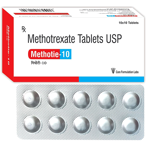 Methotie-10 Methotrexate Tablets Usp - Dosage Form: Tab