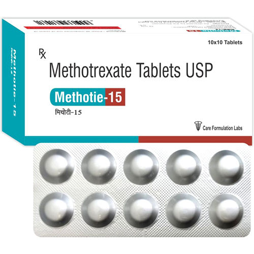 Methotie-15 Methotrexate Tablets Usp - Dosage Form: Tab