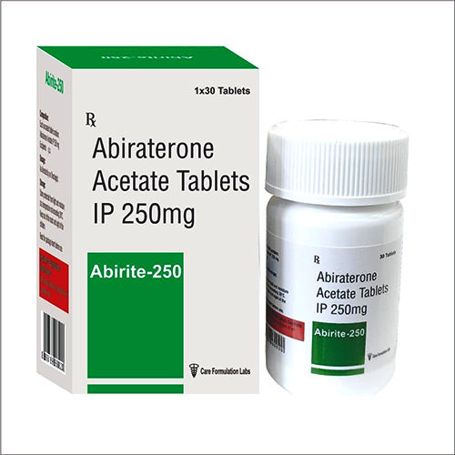 250 Mg Abiraterone Acetate Tablets Ip - Dosage Form: Tab