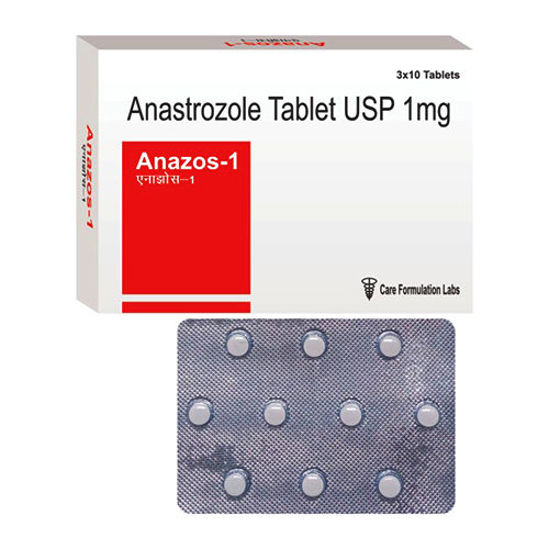 1 Mg Anastrozole Tablets Usp