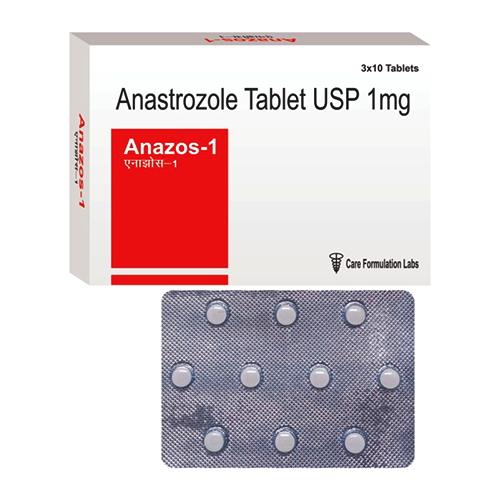1 MG Anastrozole Tablets USP