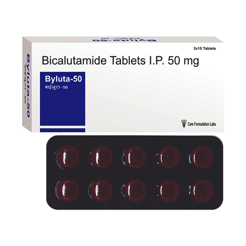 50 MG Bicalutamide Tablets IP
