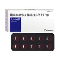 Bicalutamide 50 Mg Tablets - Advanced Prostate Cancer Treatment | Active Ingredient Bicalutamide, 24-month Shelf Life, Store In Dry Place