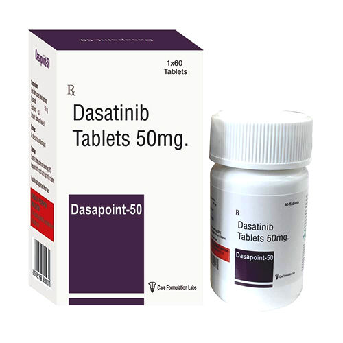 50 Mg Dasatininb Tablets - Dosage Form: Tab