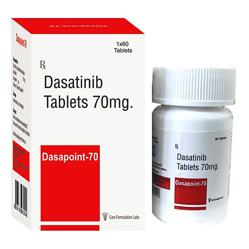 70 Mg Dasatininb Tablets