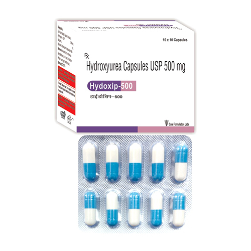 500 Mg Hydrocyurea Capsules Usp - Origin: India