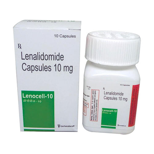 10 Mg Lenalidomide Capsules