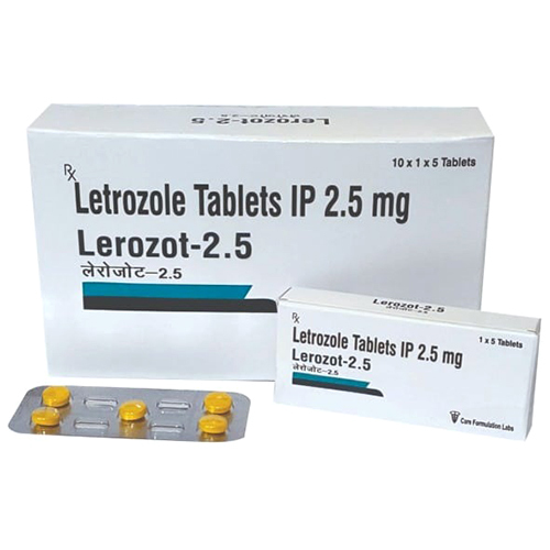 2.5 MG LetrozoleTablets IP