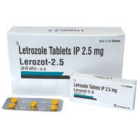 2.5 Mg Letrozoletablets Ip - Dosage Form: Tab