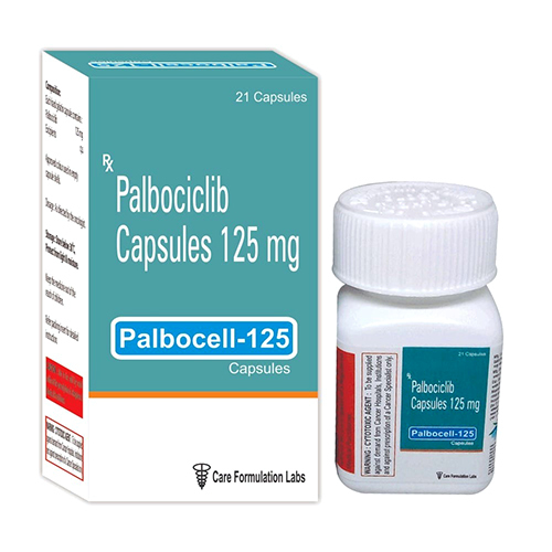 125 Mg Palbociclibcapsules - Dosage Form: Tab