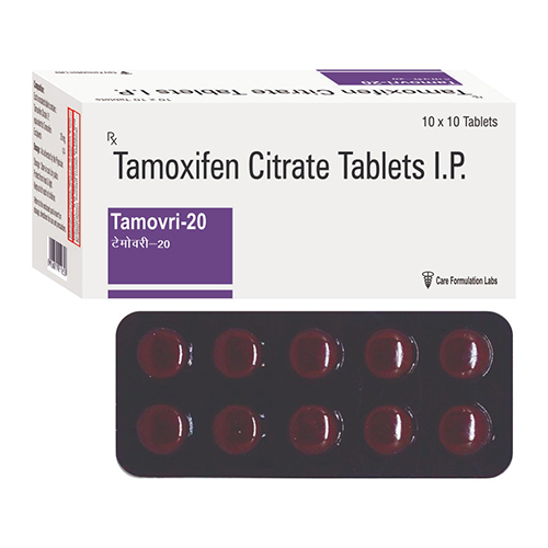 Tamoxifen Citratetablets Ip - Dosage Form: Tab