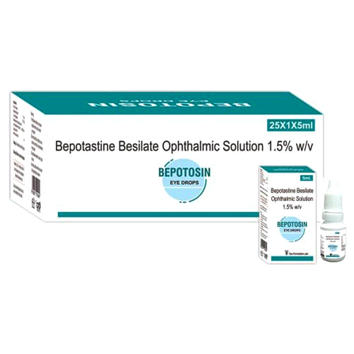 1.5% W-V Bepotastine Besilate Ophthalmic Solution
