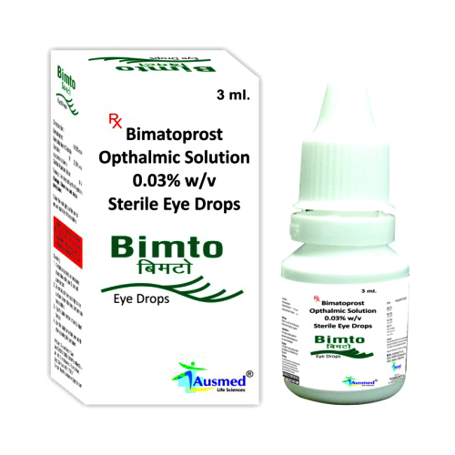 3 ML Bimatoprost Ophthalmic Solution 0.03% W-V  Sterile Eye Drops