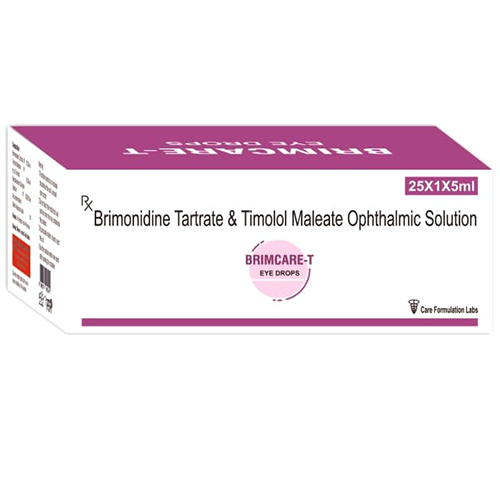 Brimonidine Tartrate And Tomolol Maleate Ophthalmic Solution - Drug Type: General Medicines