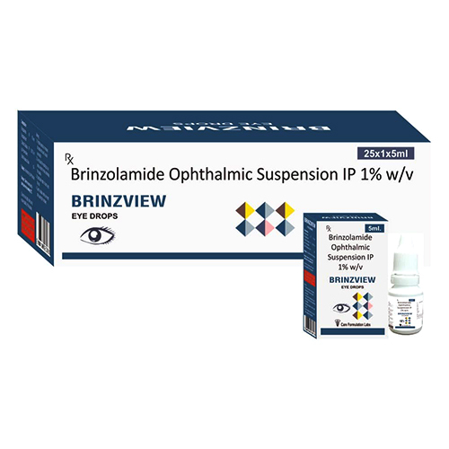 1% W-V Brinzolamideophthalmic Suspension Ip - Drug Type: General Medicines