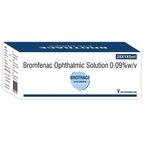 0.09% W-V Bromfenac Ophthalmic Solution