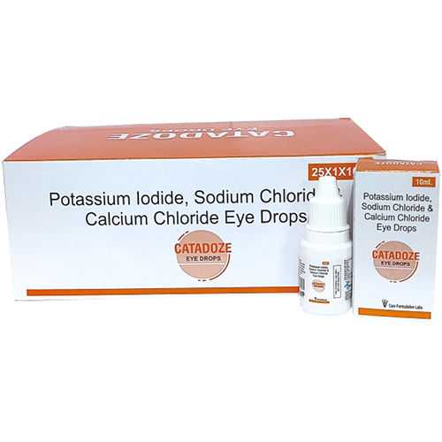 Potassium Iodide Sodium Chloride And Calcium Chloride Eye Drops - Drug Type: General Medicines