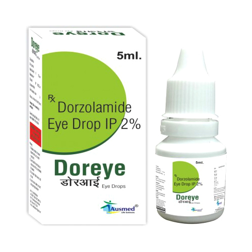 5 Ml Dorzolamide Eye Drops 2% Ip - Drug Type: General Medicines