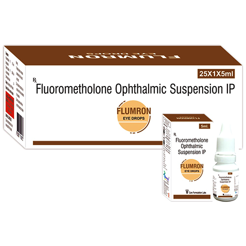 Fluorometholone Ophthalmic Suspension IP