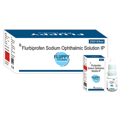 Flubiprofen Sodium Ophthalmic Solution Ip