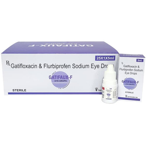 GatifloxacinAnd Flurbiorifen Sodium Eye Drops