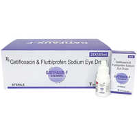 Gatifloxacinand Flurbiorifen Sodium Eye Drops - Drug Type: General Medicines