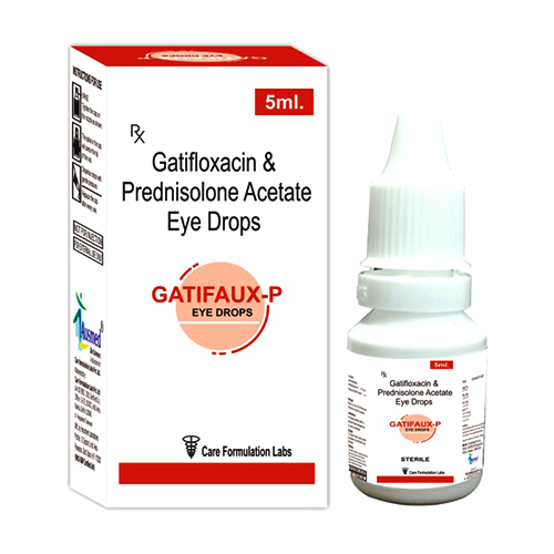 5 ML GatifloxacinAnd Prednisolone Acetate Eye Drops