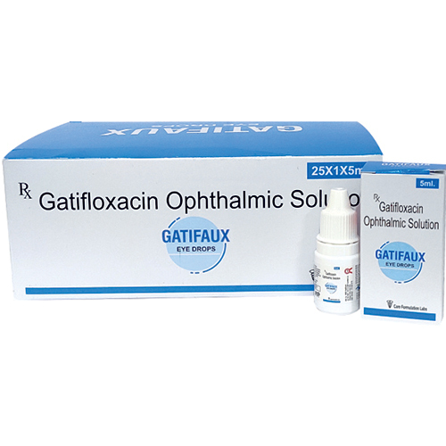 GatifloxacinOphthalmic Solution