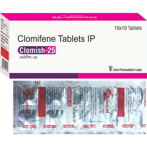 Clomish-25 Clomifene Tablets IP